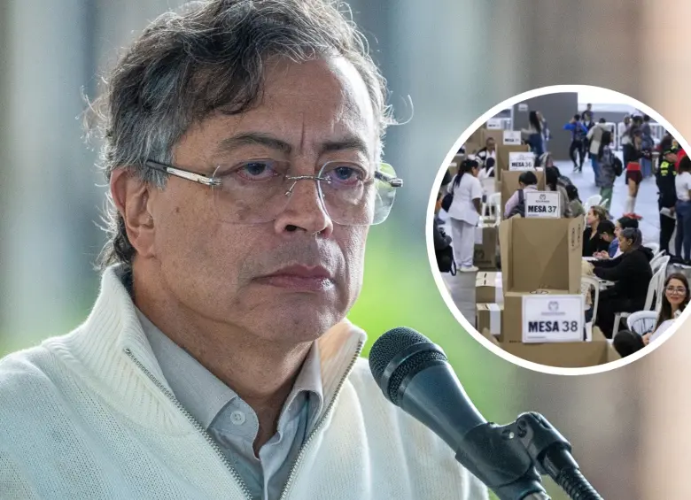 En una carta urgente, el sector empresarial y defensores del Estado de Derecho pidieron la intervención de la MOE/OEA antes del 21 de junio. Aseguran que el mandatario colombiano usa plataformas oficiales para alterar la igualdad en la contienda electoral. FOTO: Getty y El Colombiano