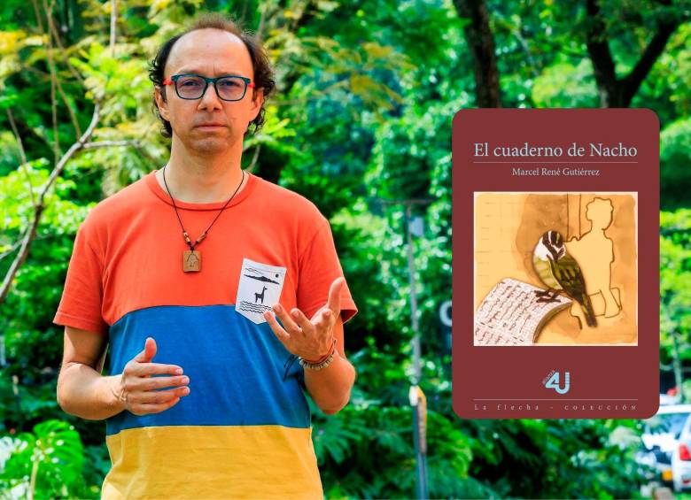 René Marcel Gutiérrez nació en 1975. En 2009 obtuvo una beca de creación de la alcaldía de Medellín, con la que publicó su segundo libro.