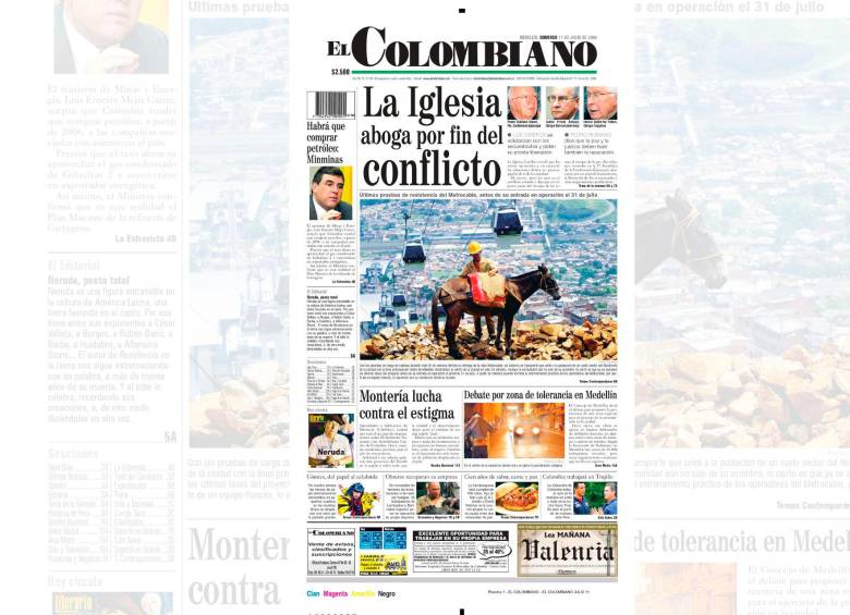 Un día como hoy 11 de julio