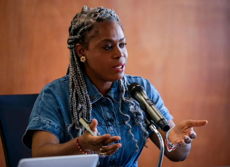 La exministra de Educación, Aurora Vergara. FOTO: Colprensa