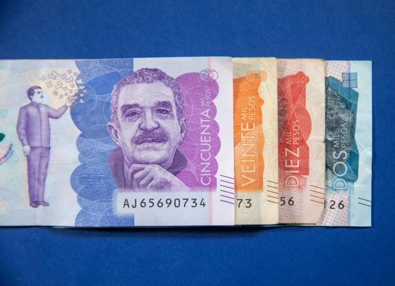 El dólar superó por primera vez los $5.000 este martes 1° de noviembre. FOTO: Archivo El Colombiano