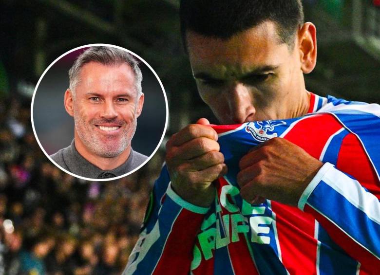 Daniel Muñoz se convirtió en el primer jugador del Crystal Palace en marcar un gol en un torneo internacional, ya que era su primera participación. FOTO: Tomada de redes sociales @CPFC y @Carra23