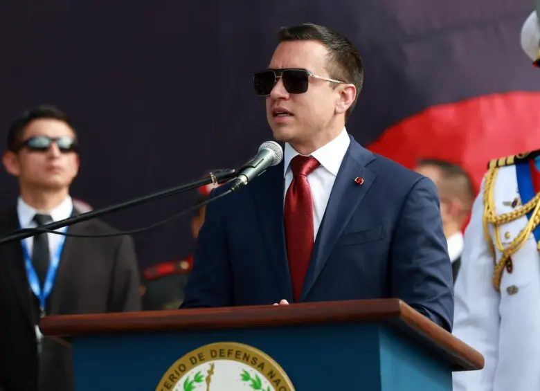 A través del juramento, el Gobierno Nacional de Daniel Noboa reafirmó su compromiso con la transformación, el progreso y la construcción de una nueva historia para Ecuador. FOTO: REDES SOCIALES DANIEL NOBOA