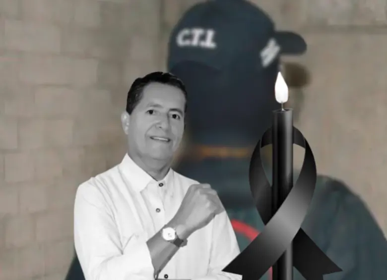 Oscar Becerra, líder de la junta de acción comunal del barrio San Luis, en Cali. FOTO: Redes sociales y Colprensa.