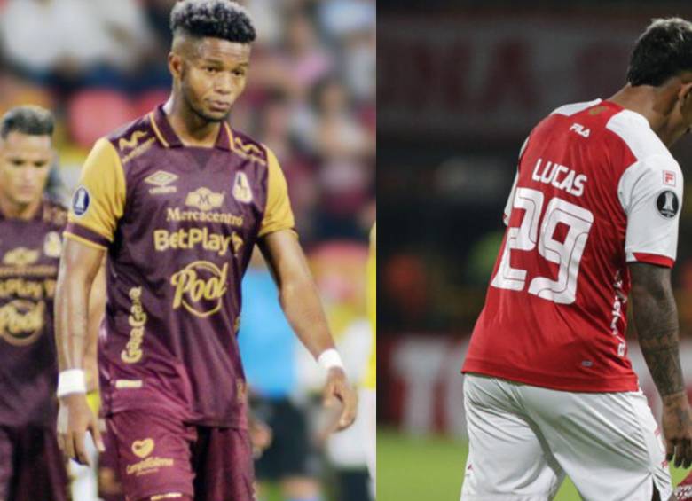 Si Santa Fe y Tolima pasaban de ronda, ya acumularían más dinero que los equipos que clasificaron a fase de grupos. Fotos: Colprensa