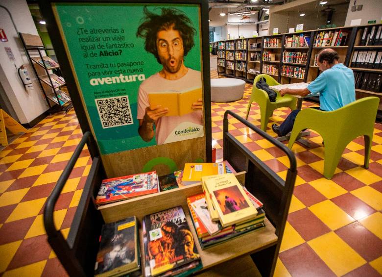 Este fin de semana, la Biblioteca Comfenalco Castilla será el escenario de 24 horas continuas de actividades culturales. FOTO Esneyder Gutiérrez