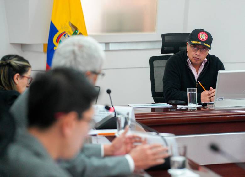 El presidente Gustavo había lanzado acusaciones contra Alejandro Gaviria. FOTO CORTESÍA PRESIDENCIA 