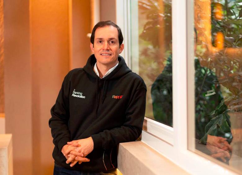 Paolo Di Marco, CEO de RappiPay. FOTO CORTESÍA RAPPI. 