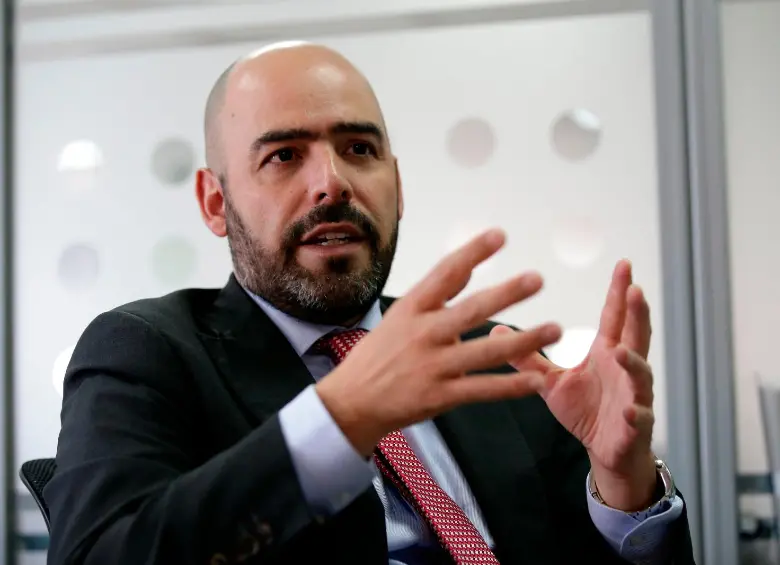 Jorge Bedoya, presidente de la SAC. FOTO COLPRENSA. 