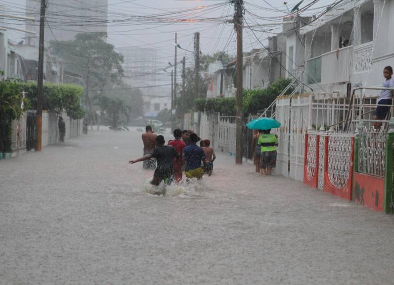 Según la trayectoria pronosticada se moverá a través del suroeste del mar Caribe hasta este viernes y cruzará el sur de Nicaragua o el norte de Costa Rica. FOTO Colprensa