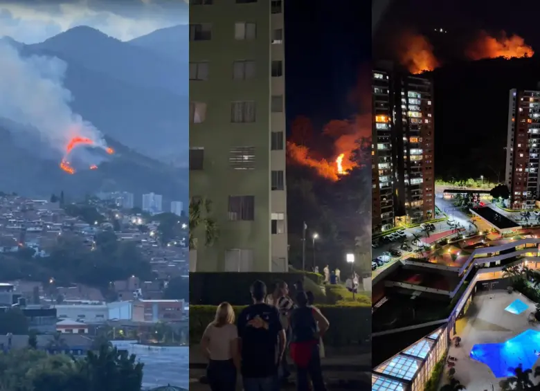 El Cerro de las Tres Cruces es uno de los tutelares de Medellín, y es frecuentado por miles de deportistas y turistas cada fin de semana. Fotos: cortesía