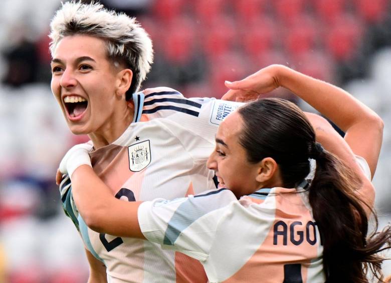 Paula Comendador es la goleadora de España en el Mundial. FOTO: SeFutbolFem