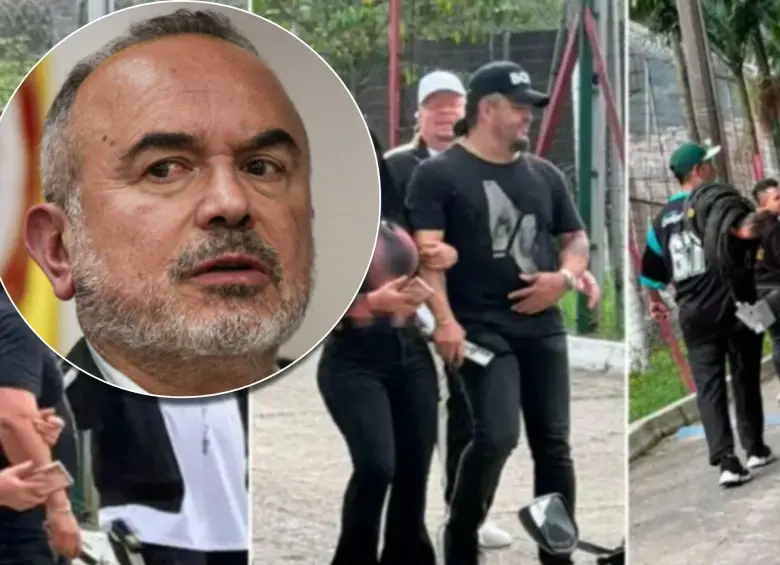 Jorge Iván Cuervo, Ministro de Justicia, fue quien hizo la aclaración. Foto: Colprensa/Nelson Velásquez,