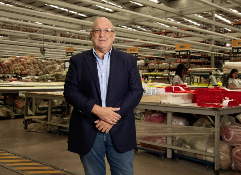 Alejandro Botero es el director General de STF Group. FOTO cortesía