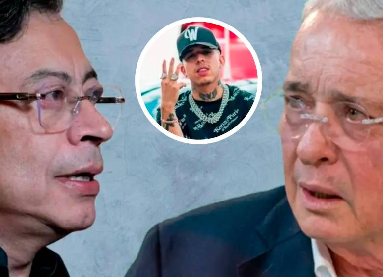 El presidente Petro respondió defendiendo su reforma y cuestionando decisiones de Uribe, reavivando la disputa política entre ambos. FOTO: EL COLOMBIANO/ X @Westcol