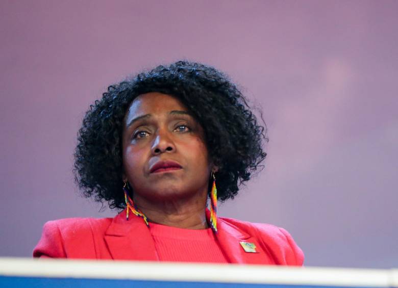 Exministra del Deporte María Isabel Urrutia. Foto: Colprensa