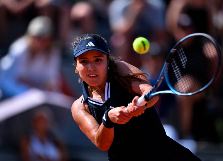 Maria Camila Osorio Serrano alcanzó la tercera ronda en Wimbledon por tercera vez en su carrera. Lo hizo en 2021 y 2024. FOTO: GETTY