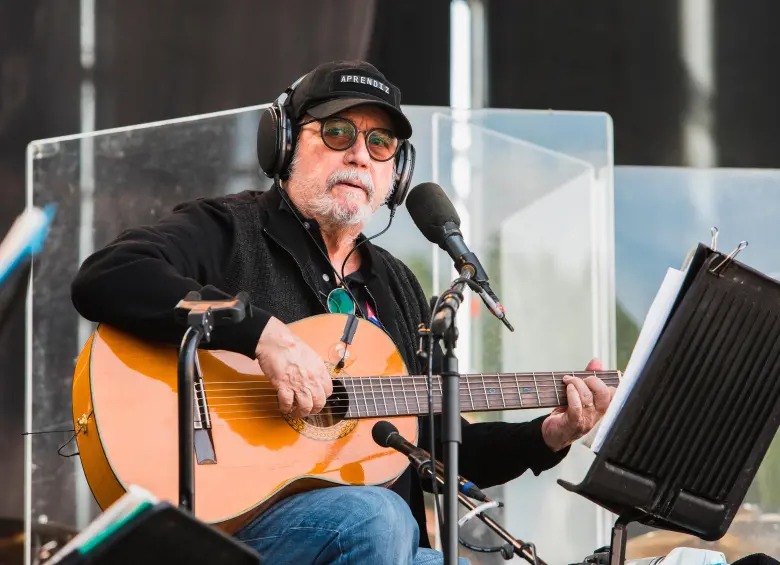 Por ahora solo se han confiramdo dos conciertos de Silvio Rodríguez en Colombia, el 31 de octubre en Medellín y el 2 de octubre en Cali. Foto: GETTY