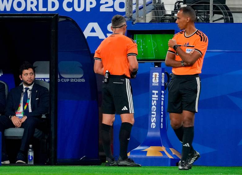 El Mundial de Norteamérica 2026 ha estado marcado por las polémicas tras el uso del VAR y las interpretaciones de los jueces. FOTO GETTY