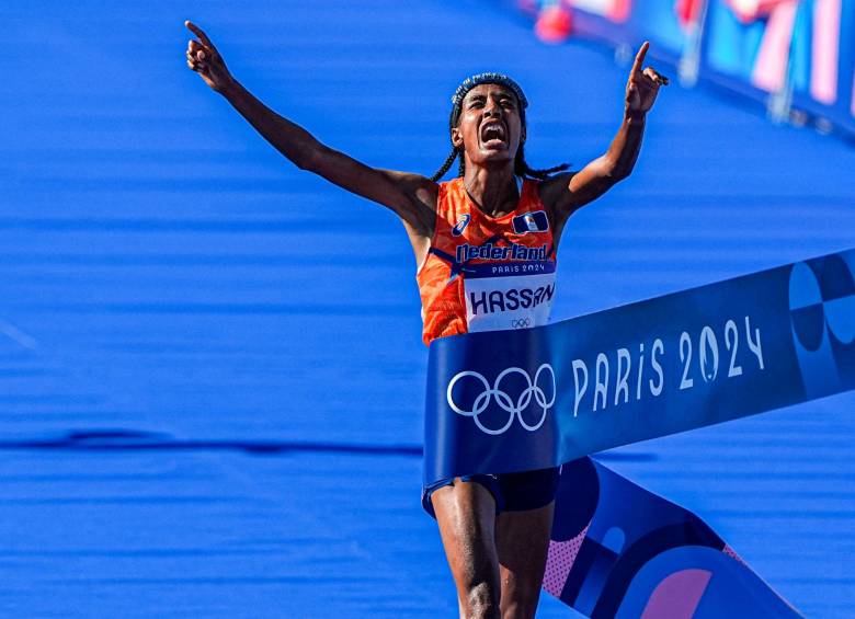 La atleta neerlandesa de origen etíope, Sifan Hassan, ha ganado seis medallas en sus dos participaciones en Juegos Olímpicos (Tokio y París). De ellas, dos son de oro y cuatro de bronce. FOTO: Getty