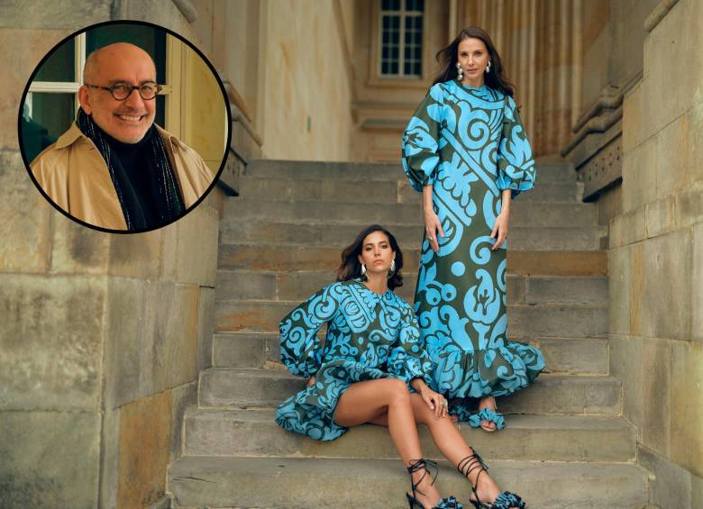 Diego Guarnizo presenta en Colombiamoda su colección Guadalupe. FOTOS Cortesía