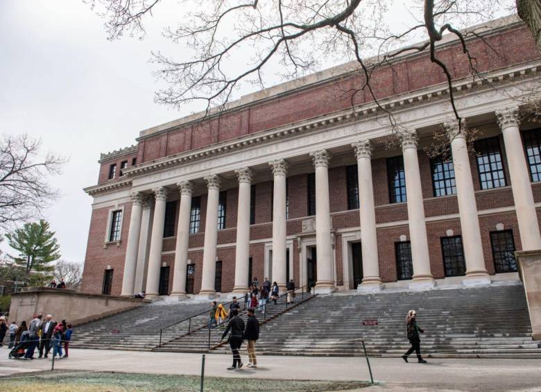 Los estudiantes extranjeros representan el 27 % de matrículas totales de Harvard. FOTO: AFP