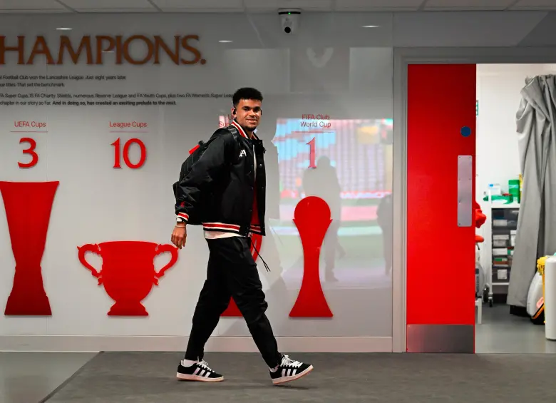 Luis Díaz ha sido el centro de atención de los medios europeos en el actual mercado de fichajes, y todos están pendientes del desenlace de su futuro. Eso demuestra la importancia del futbolista colombiano. FOTO GETTY