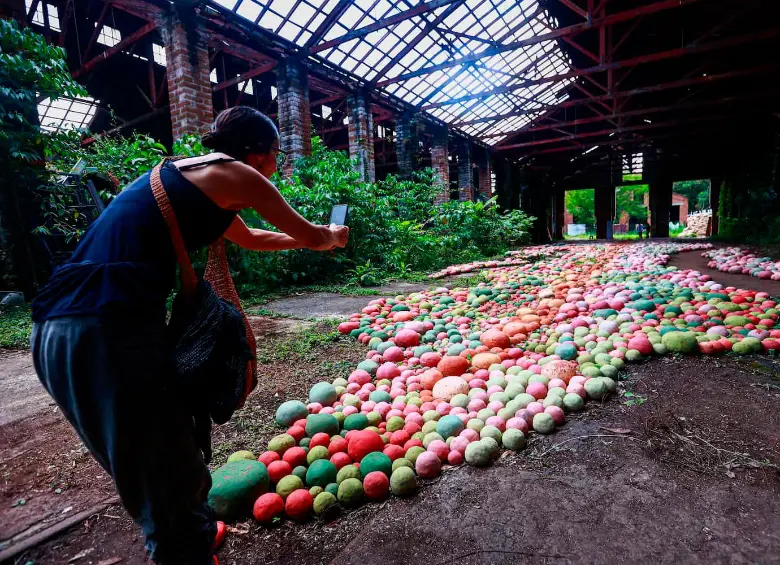 La Bienal terminará el próximo martes 25 de noviembre tras casi dos meses de programación artística y cultural. FOTO Manuel Saldarriaga