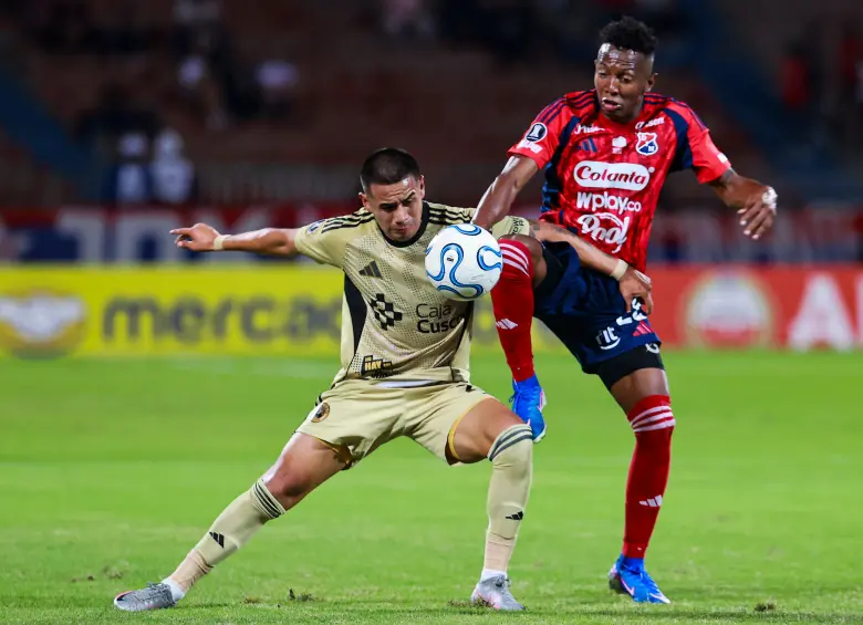 Fuera de la Liga Betplay, el DIM responde al calendario de la Copa Colombia y la Libertadores. FOTO MANUEL SALDARRIAGA 