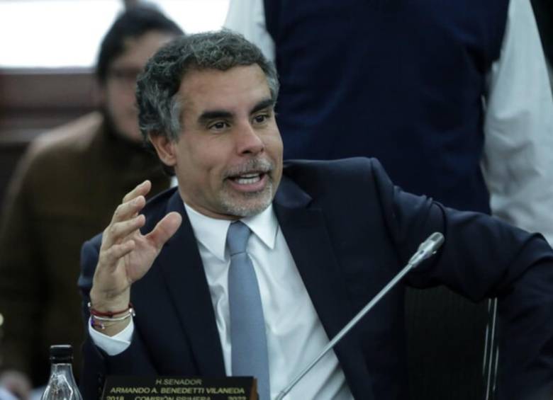 El actual embajador de Colombia ante la FAO, Armando Benedetti es investigado por enriquecimiento ilícito. Foto: Colprensa