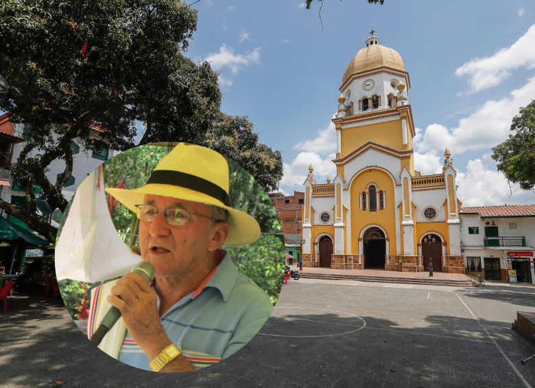 Abad Marín fue elegido alcalde de San Rafael para el periodo 2016-2019 con 3.933 votos. FOTOS: EL COLOMBIANO Y REDES SOCIALES