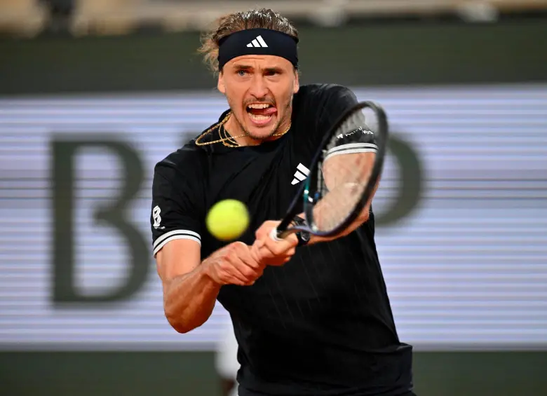 Sascha Zverev busca su cuarta final de Grand Slam. FOTO: GETTY