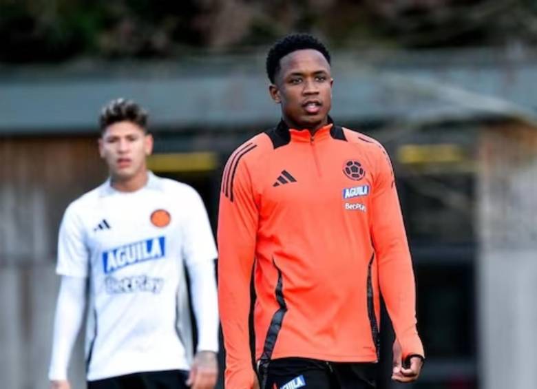 Luis Sinisterra, otro jugador desconvocado de la Selección por molestias físicas. FOTO: FCF