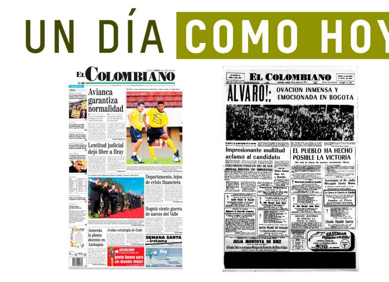 Un día como hoy 30 de marzo