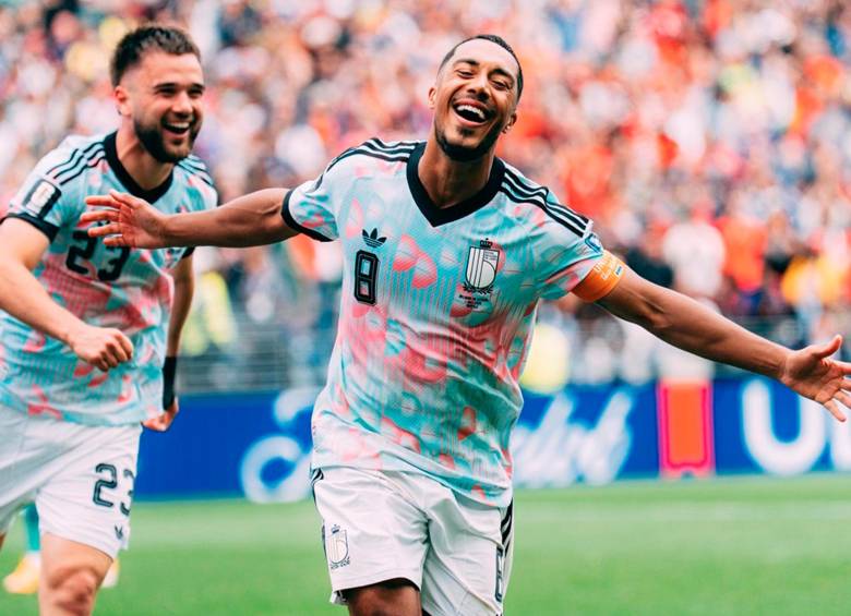 Tielemans marcó doblete para la remontada belga ante Senegal. FOTO: X Belgium Red Devils