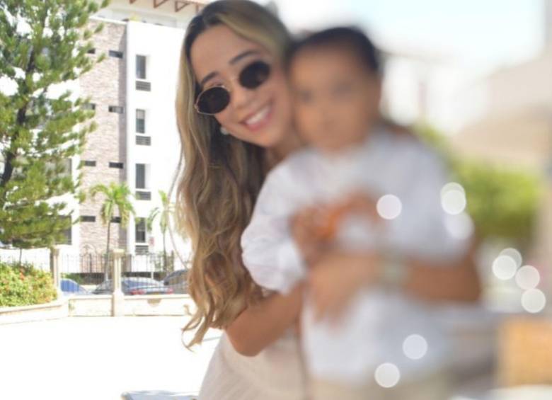 Melissa Rodríguez aún espera ver a su hijo Lucca tras un proceso que califica como irregular ante el ICBF Foto: suministrada a EL COLOMBIANO