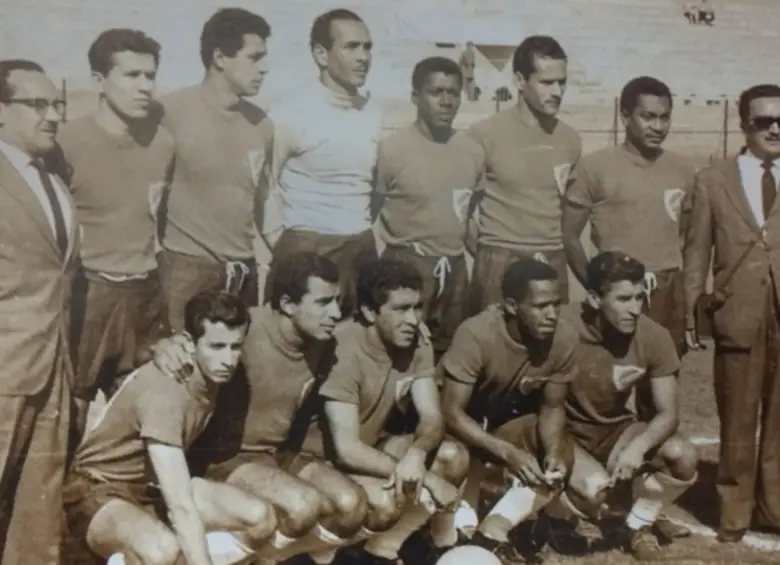 Hernando ‘Mono’ Tovar Brizneda fue parte de los convocados al primer Mundial de la Selección Colombia, que fue el de Chile en 1962. FOTO: Cortesía de Guillermo Ruíz Bonilla.