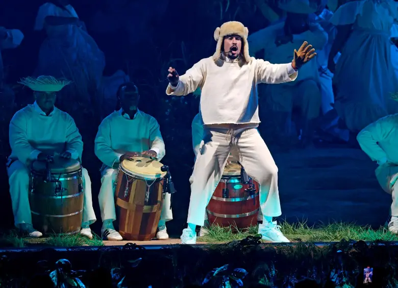 Bad Bunny se presentará en Medellín los días 23, 24 y 25 de enero de 2026 en el Estadio Atanasio Girardot. Foto Getty. 