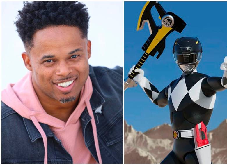 Walter Emanuel Jones es un actor estadounidense, conocido por su papel en la teleserie Mighty Morphin Power Rangers como Zack Taylor, el primer Mighty Morphin Black Ranger. FOTOS Colprensa y Cortesía 