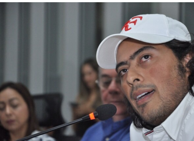 Nicolás Petro es investigado por los delitos de lavado de activos y enriquecimiento ilícito. Foto: cortesía