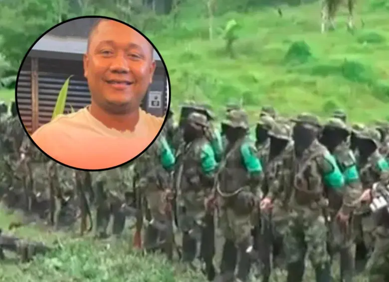 Luis Ávila fue hallado con heridas de arma de fuego en Turbo, Antioquia. Fotos: Captura de video y redes sociales 