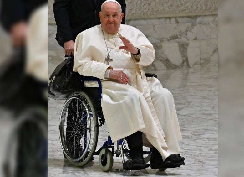 Papa Francisco. Foto: AFP