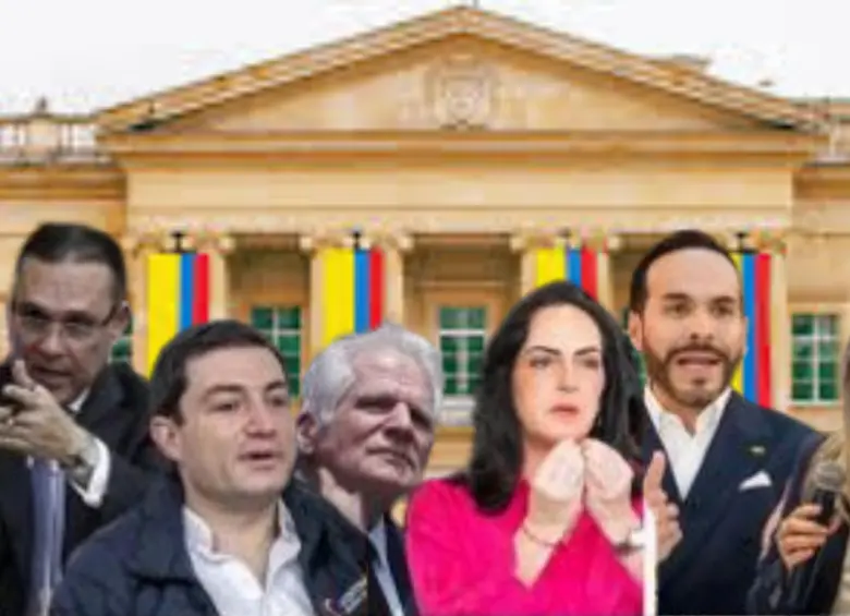 Ante diferencias se dividen los sectores de centro y derecha de cara a las elecciones de 2026. Foto: Presidencia/Colprensa.