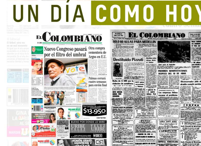 Un día como hoy 11 de marzo