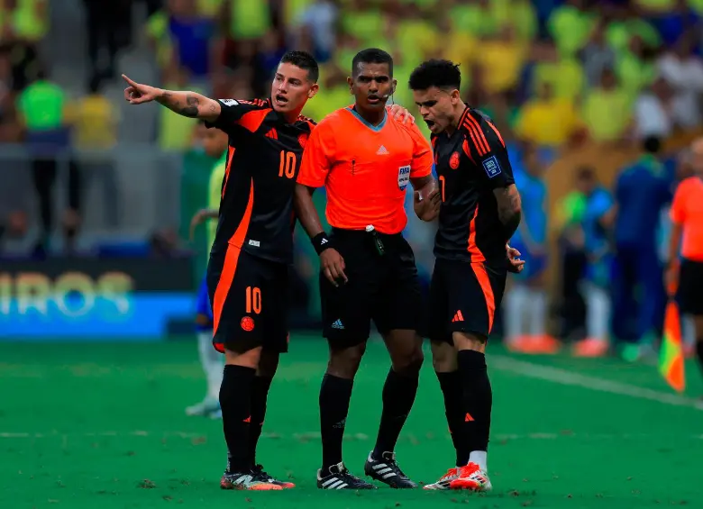 Imágenes del encuentro entre Brasil y Colombia que terminó 2-1 a favor del conjunto local. FOTO GETTY