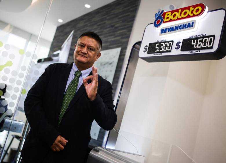 Orlando Moreno, Gerente de Operador Nacional de Juegos. FOTO: COLPRENSA