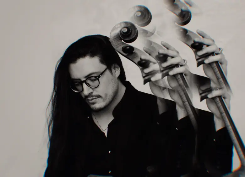 Santiago Cañón Valencia ha publicado cuatro trabajos discográficos: Solo (2016), Diable vert (2019), Shostakovich, Schnittke & Prokofiev: Cello Sonatas y Ascenso (2022). Foto cortesía. 