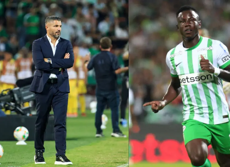 Para Javier Gandolfi, Marino Hinestroza tiene la mentalidad para llegar a un club grande de Argentina. Fotos: Andrés Camilo Suárez Echeverry