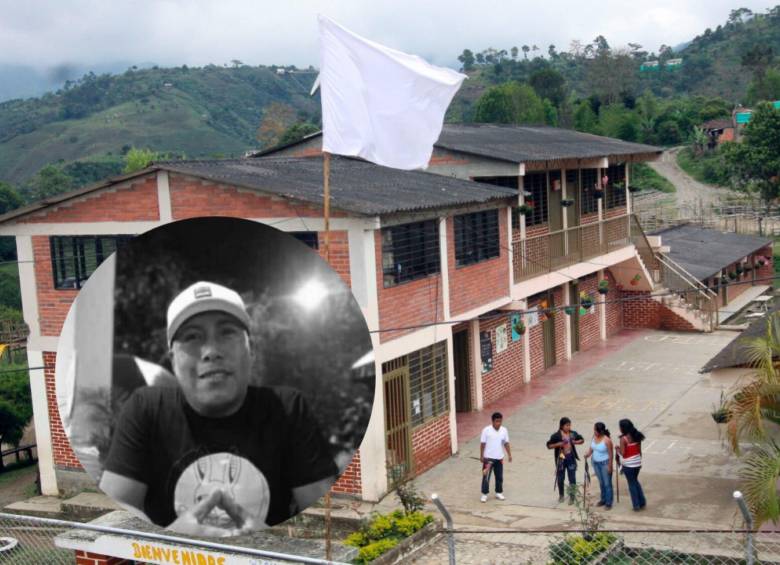 El hijastro del viceministro era cabildante de una comunidad Indígena en Toribio, Cauca. FOTO: Hernán Vanegas Ochoa