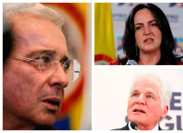 Las críticas y respuestas de Álvaro Uribe evidencian una pérdida de disciplina interna y una disidencia abierta que tensiona al uribismo rumbo a 2026. FOTO: COLPRENSA